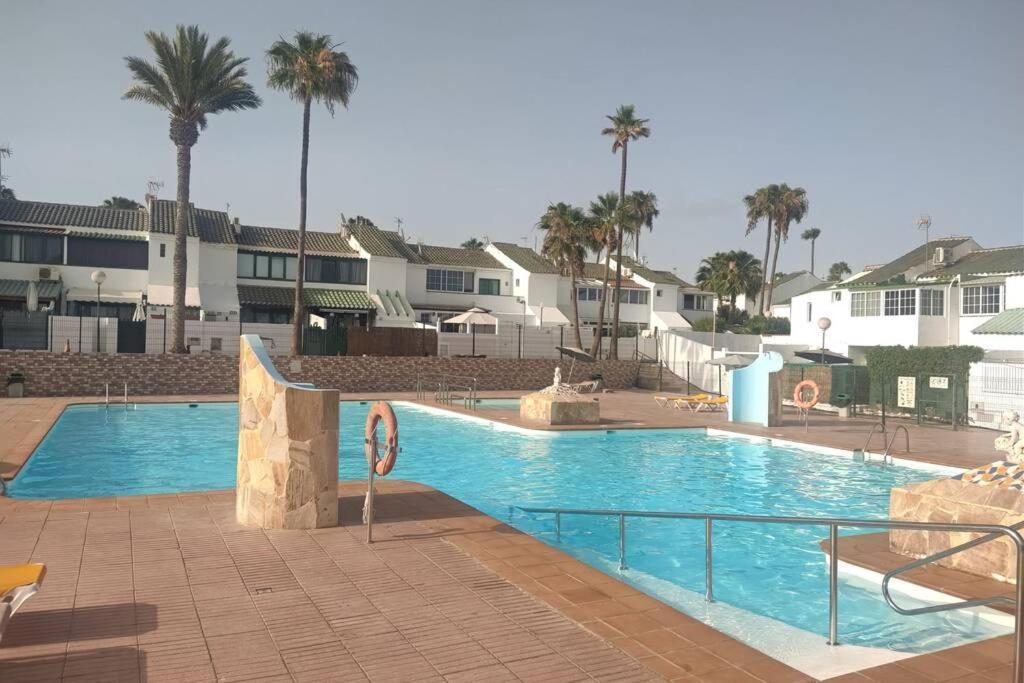 Acogedor Adosado En Maspalomas-Sonneland Maspalomas  Ngoại thất bức ảnh